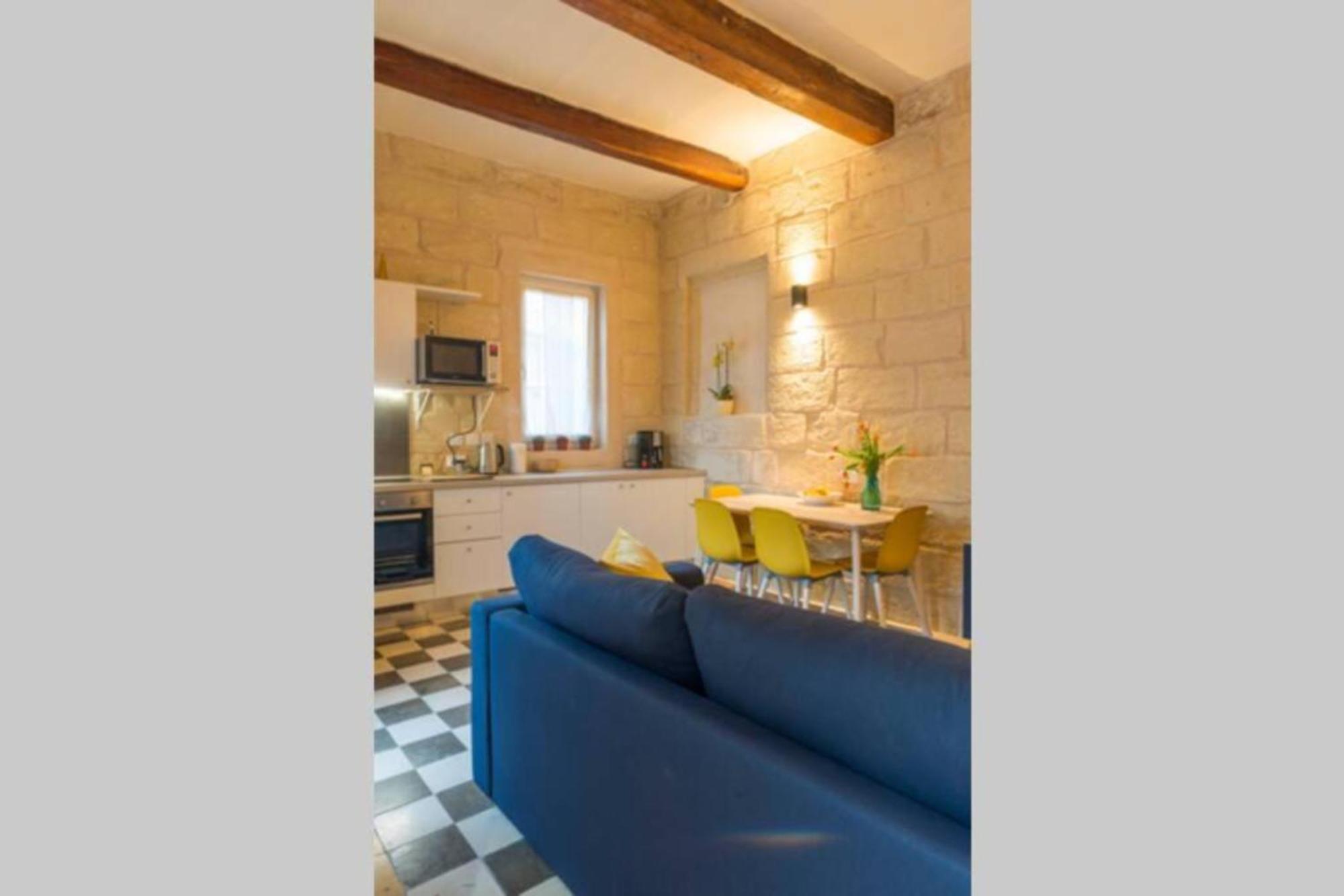 Authentic 1St Fl Apartment At The 3 Cities Marina Cospicua Zewnętrze zdjęcie