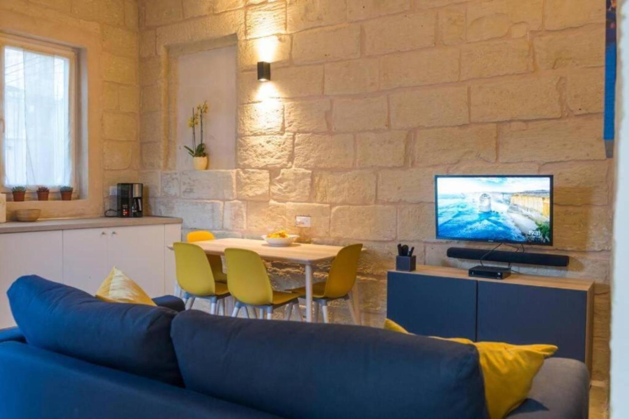 Authentic 1St Fl Apartment At The 3 Cities Marina Cospicua Zewnętrze zdjęcie