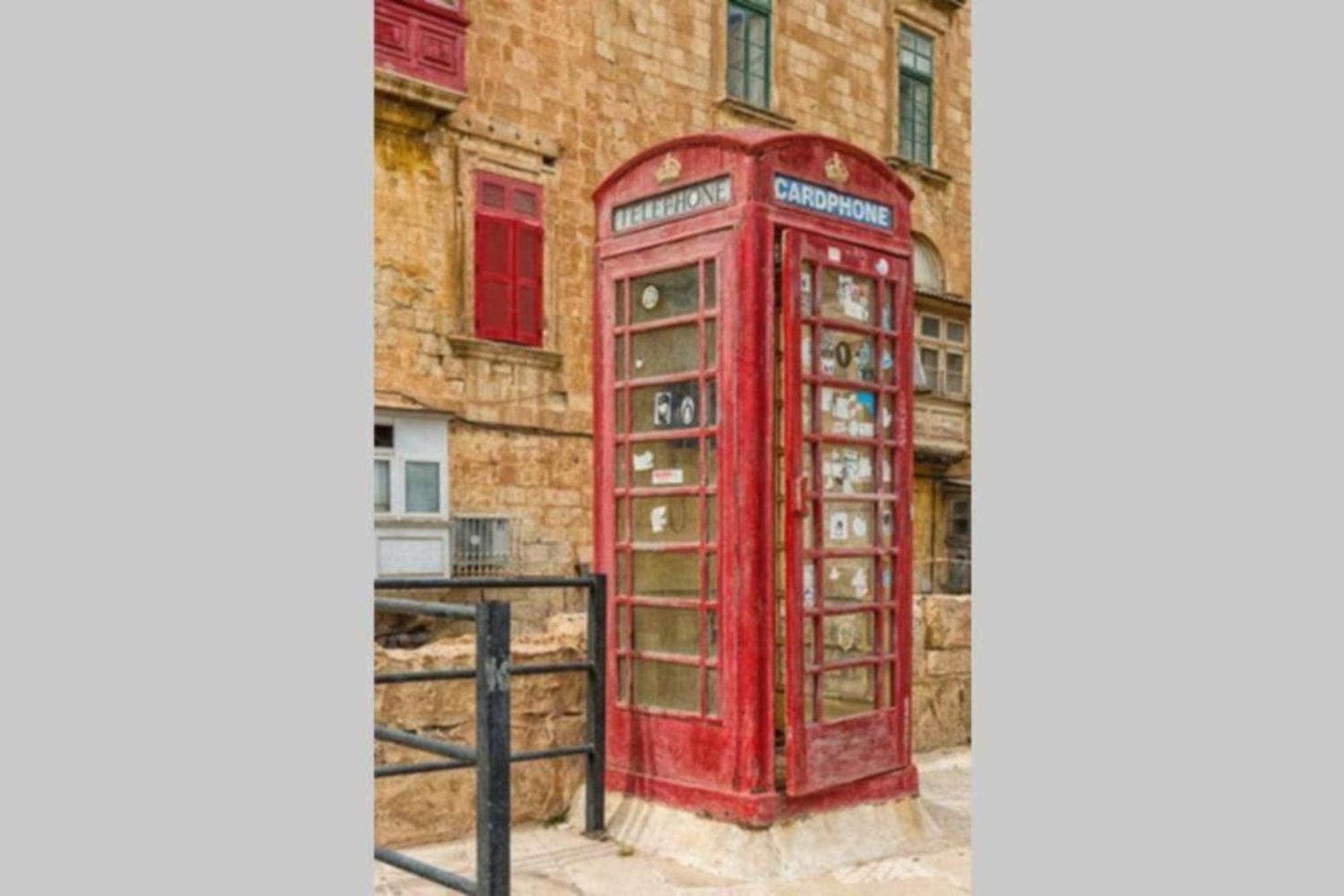 Authentic 1St Fl Apartment At The 3 Cities Marina Cospicua Zewnętrze zdjęcie