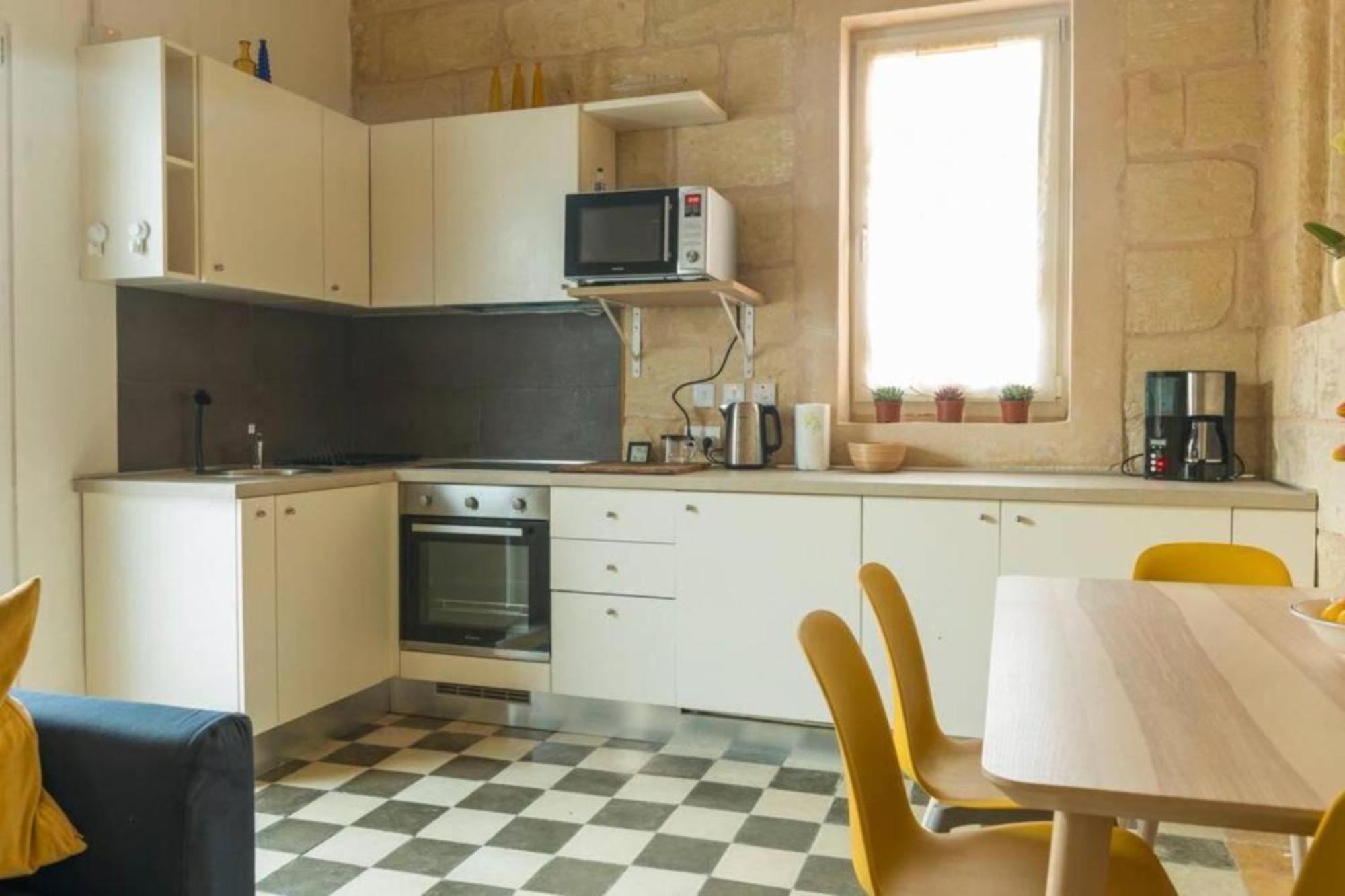 Authentic 1St Fl Apartment At The 3 Cities Marina Cospicua Zewnętrze zdjęcie