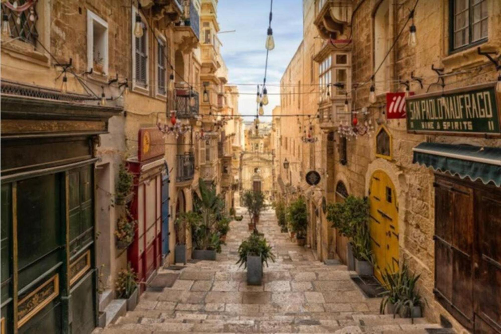 Authentic 1St Fl Apartment At The 3 Cities Marina Cospicua Zewnętrze zdjęcie