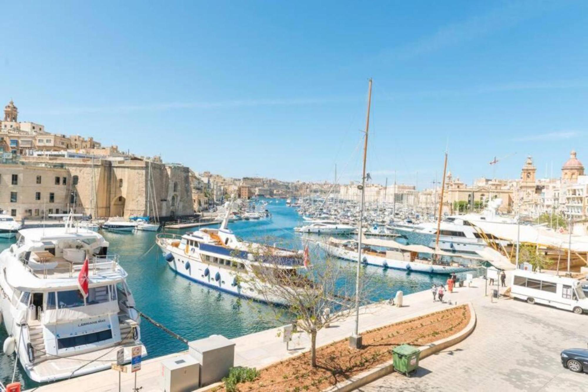 Authentic 1St Fl Apartment At The 3 Cities Marina Cospicua Zewnętrze zdjęcie