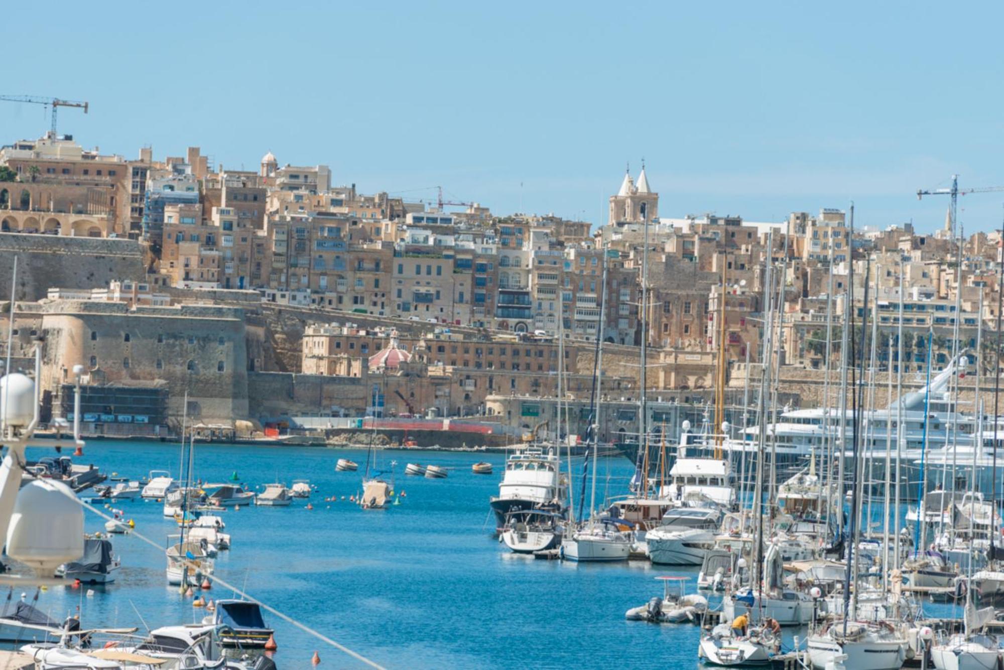 Authentic 1St Fl Apartment At The 3 Cities Marina Cospicua Zewnętrze zdjęcie